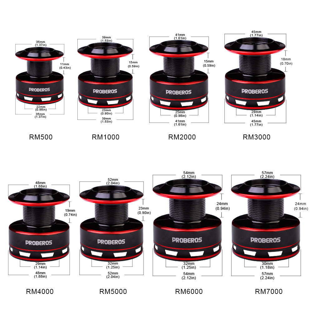 Metal Spinning Fishing Reel Left/Right Retrieve 5.2:1 12 Ball Bearings dealonline.co.nz
