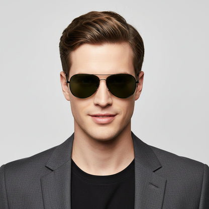 HD Polarized Lens Sunglasses Anti-Blue Ray Hydrophobic with Case dealonline.co.nz