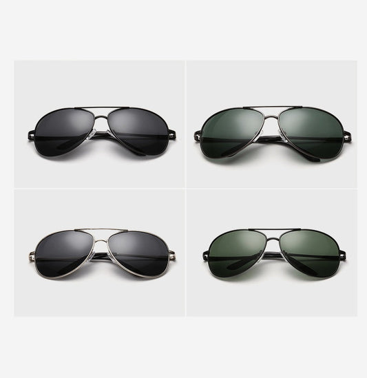 HD Polarized Lens Sunglasses Anti-Blue Ray Hydrophobic with Case dealonline.co.nz