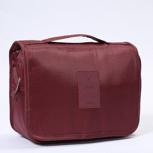 Hanging Toiletry Bag Travel Cosmetic Kit Large Essentials Organizer Waterproof dealonline.co.nz