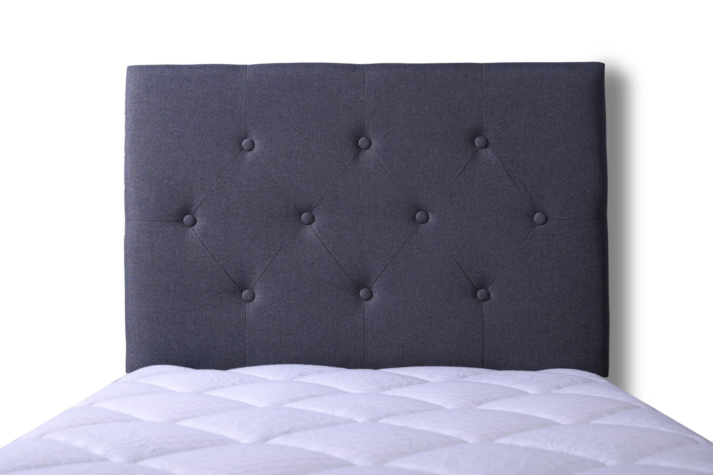 Fenland Headboard Grey King Single sue-e furniture