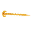 ECOTREK Screw Tent Pegs – 20cm Plastic Spiral Ground Stakes for Camping, Tarp & Outdoor Shelters JP52013