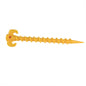 ECOTREK Screw Tent Pegs – 20cm Plastic Spiral Ground Stakes for Camping, Tarp & Outdoor Shelters JP52013