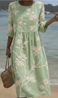 Casual beach vacation dress