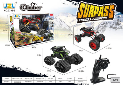 SURPASS High Speed Alloy RC Climbing Car CHANGE THE WHEELS dealonline.co.nz