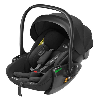 Crown i-Size Reclining Capsule Car Seat with 6-level Adjustable Headrest - BLACK