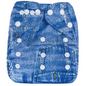 Reusable Cloth Nappies - One Size Fits 3-17kg with Bamboo Insert