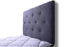 Fenland Headboard Grey Single