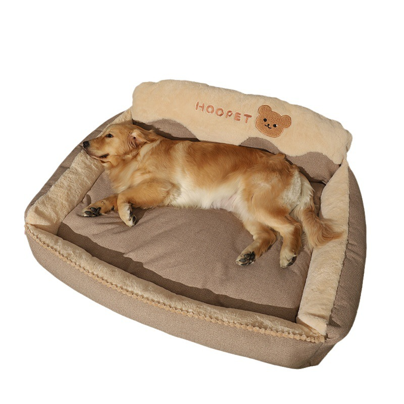 120cm Dog Couch Thick & Warm Dog Bed Super Large dealonline.co.nz