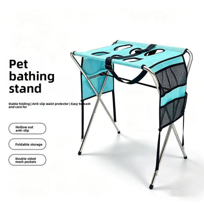 Fold & Groom Pet Grooming Table for Cats & Dogs