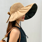 Sun Hats Wide Brim Bucket Outdoor Fishing Hiking Cap UV Protection 3 COLOURS dealonline.co.nz