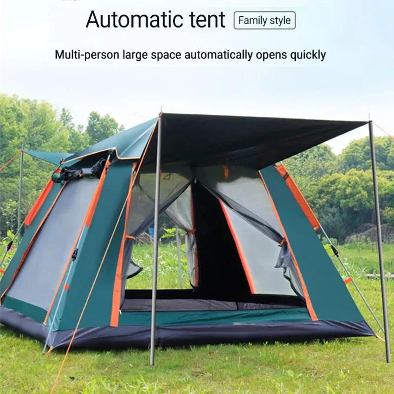 Clearance!!!Automatic Pop-Up Camping Tent ECOTREK