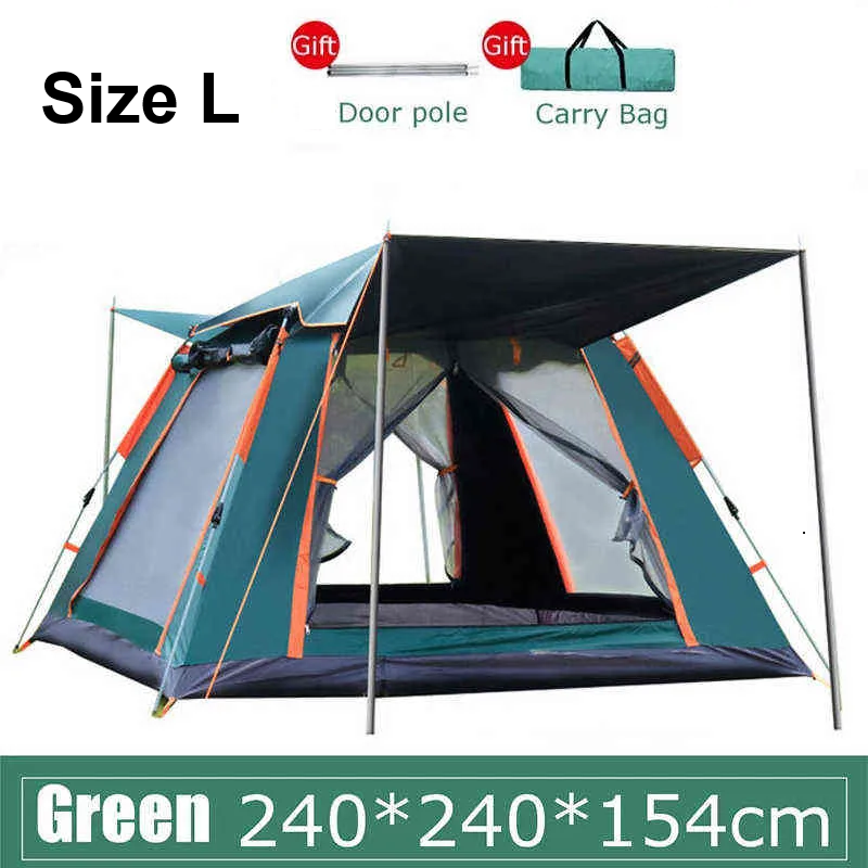 Clearance!!!Automatic Pop-Up Camping Tent ECOTREK