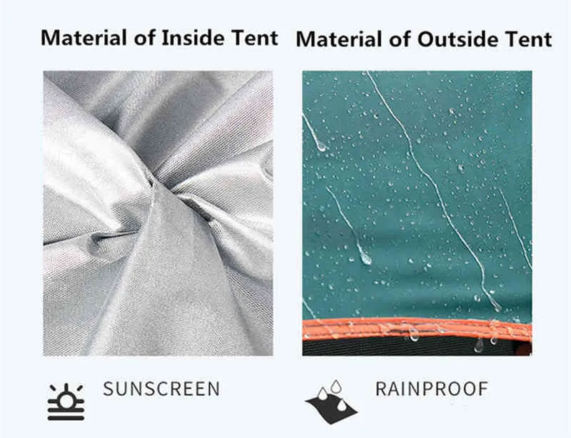 Clearance!!!Automatic Pop-Up Camping Tent ECOTREK