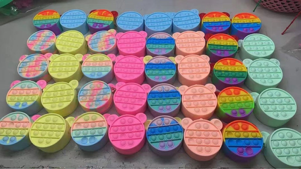 Jumbo Push Pop Fidget Sensory -Cash Bag collection-3