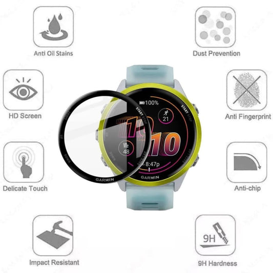 Screen Protectors for Garmin Forerunner 570 (42mm) Watch (Pack of 2) That Watch Shop