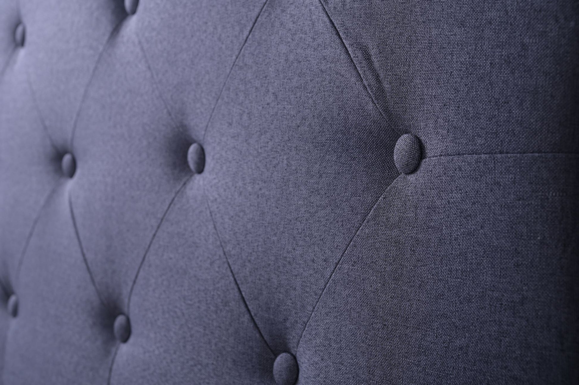Fenland Headboard Grey King Single sue-e furniture
