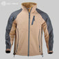 Men's Waterproof Tactical Softshell Jacket for Fall/Winter