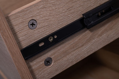 'Byron' Light Oak Bedside Table sue-e furniture