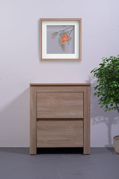 'Byron' Light Oak Bedside Table sue-e furniture