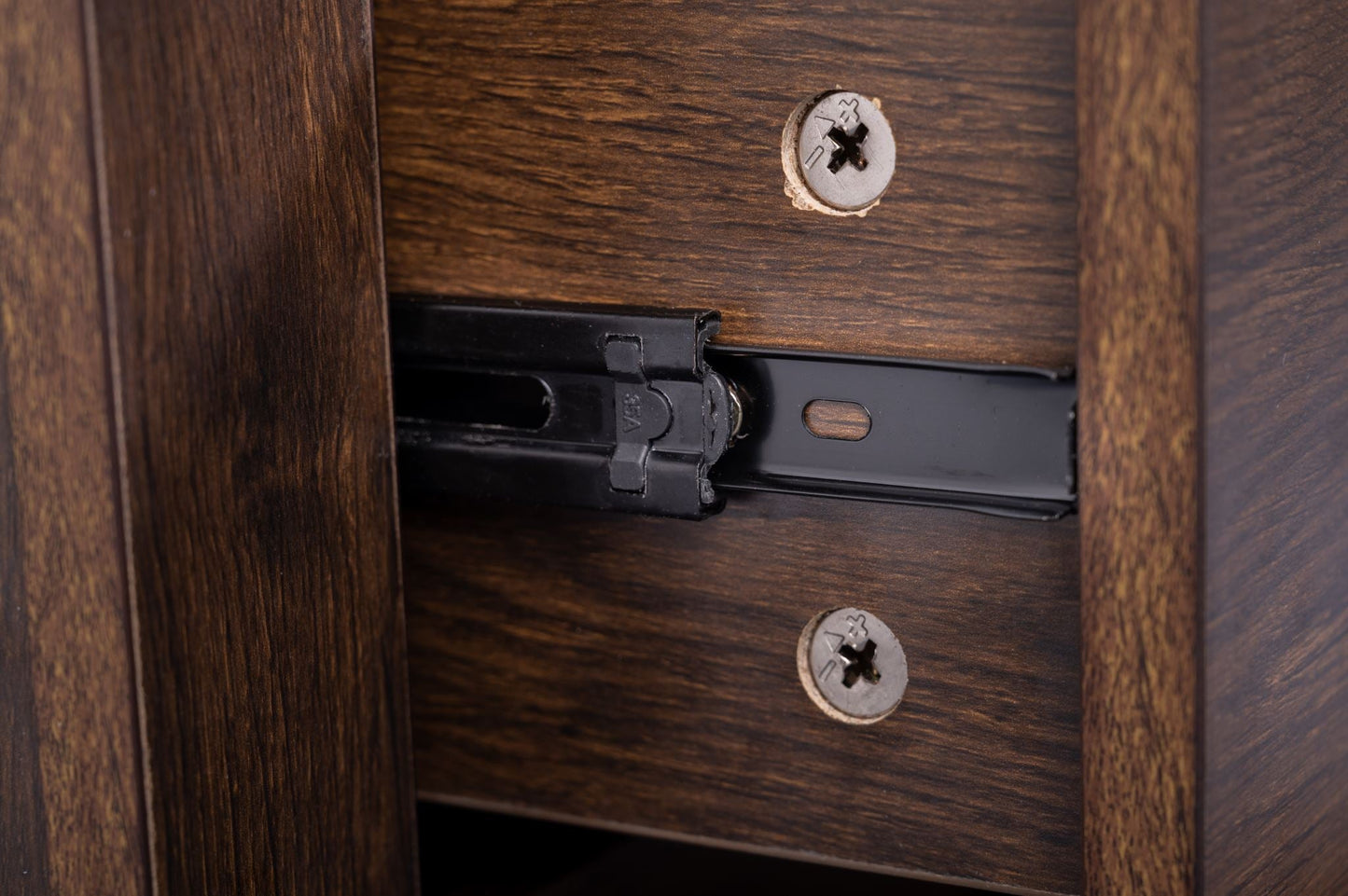 'Byron' Dark Oak Bedside Table sue-e furniture
