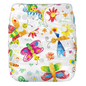 Reusable Cloth Nappies - One Size Fits 3-17kg, Eco-Friendly