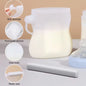 Reusable Silicone Food Pouches 240ml & 250ml - For Milk, Purees & Snacks