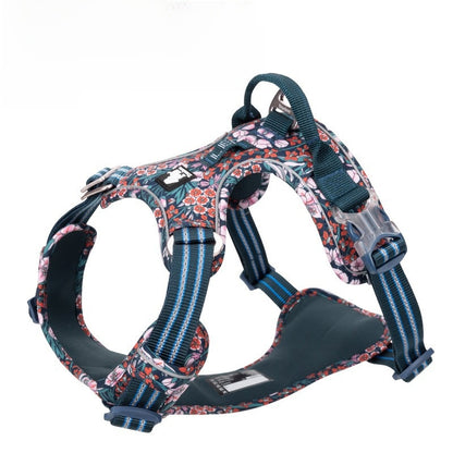 Truelove TrailBloom Reflective Dog Harness