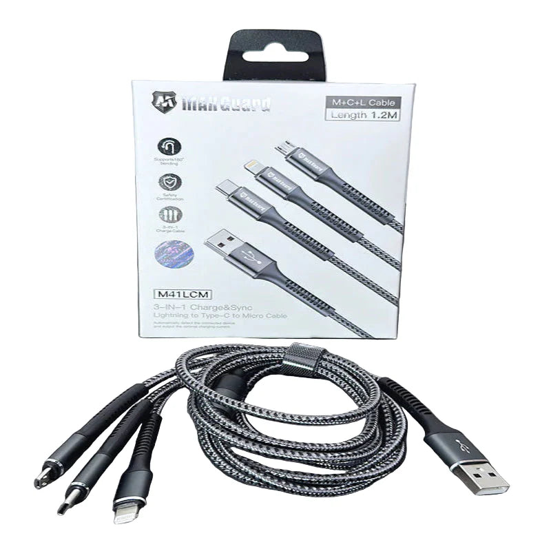 Maxguard 1.2M M+C+L Cable M41LCM 9eight5