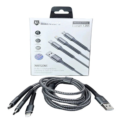 Maxguard 1.2M M+C+L Cable M41LCM 9eight5