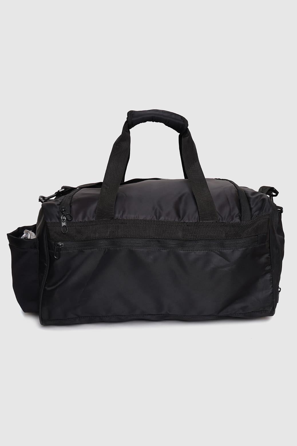 Heavyweight Duffle Bag Black - ShopHub