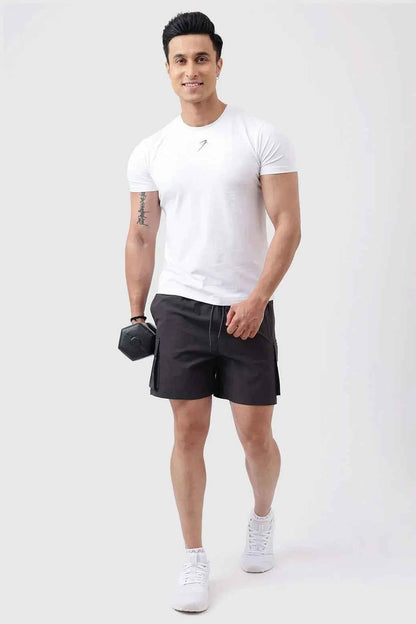 Delta Cargo Shorts Grey