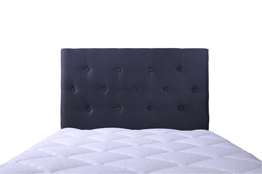 Fenland Headboard Black King Single sue-e furniture