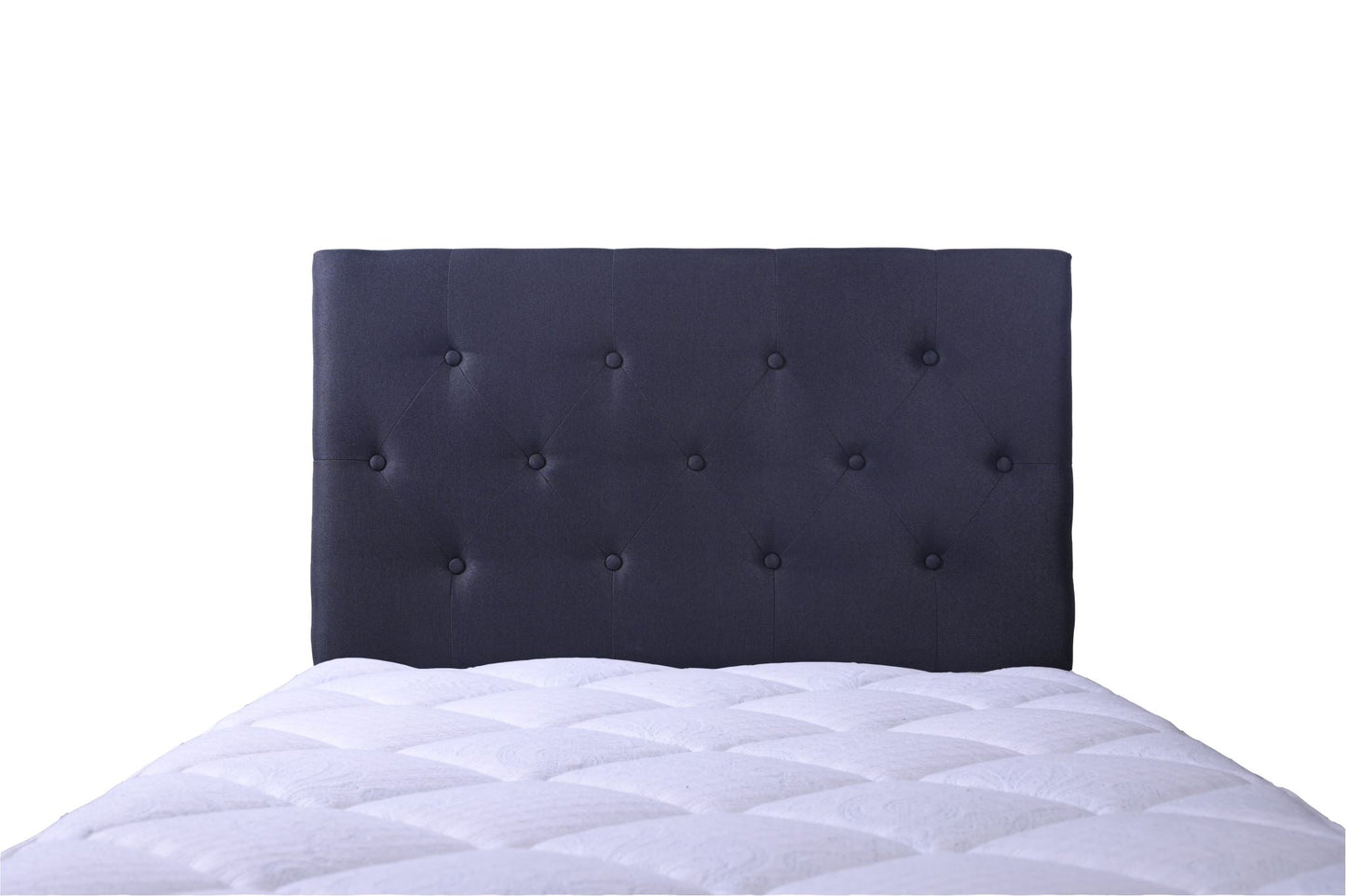 Fenland Headboard Black Single sue-e furniture