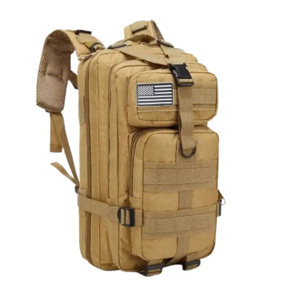 25L/50L Waterproof Tactical Outdoor Backpack Habicare
