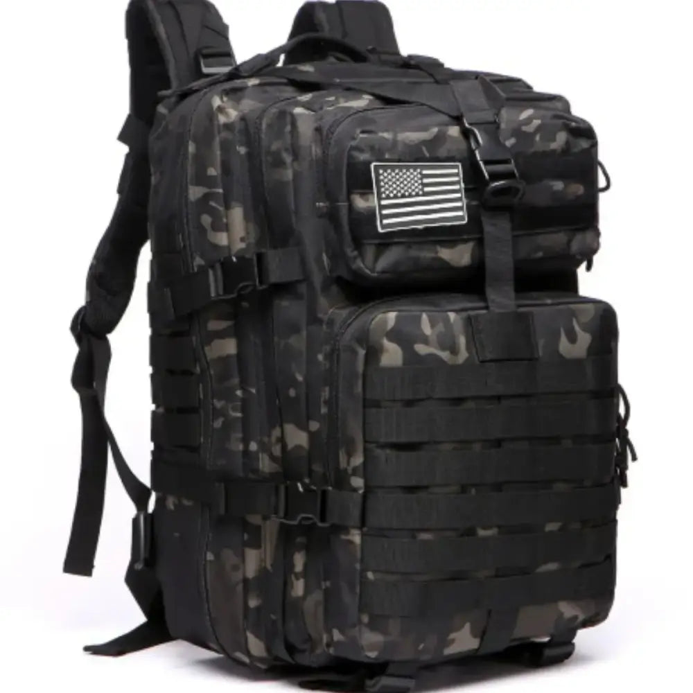 25L/50L Waterproof Tactical Outdoor Backpack Habicare