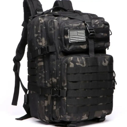 25L/50L Waterproof Tactical Outdoor Backpack Habicare
