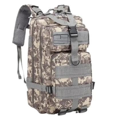 25L/50L Waterproof Tactical Outdoor Backpack Habicare