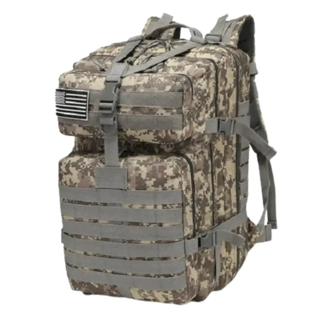 25L/50L Waterproof Tactical Outdoor Backpack Habicare