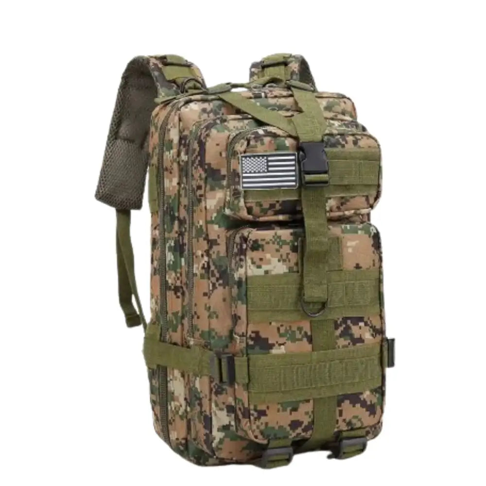 25L/50L Waterproof Tactical Outdoor Backpack Habicare