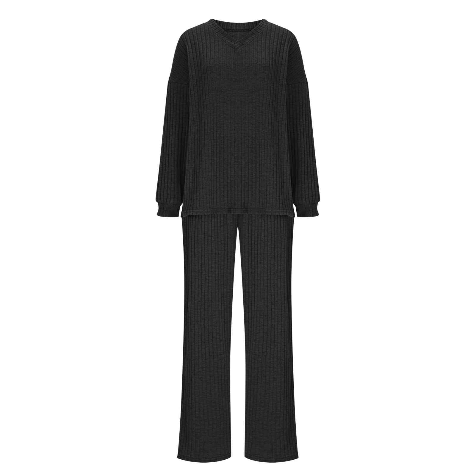 Casual Two-Piece Set with T-Shirt and Pants