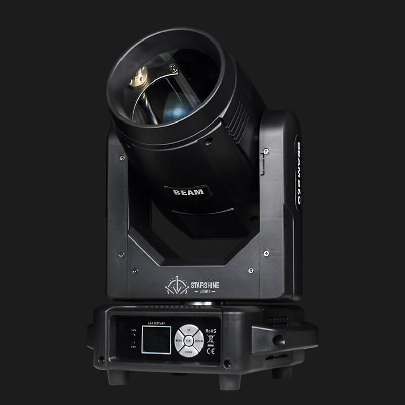 260W DJ Moving Head Lights Multi-Prism Effect for Event Lighting Fixture-0