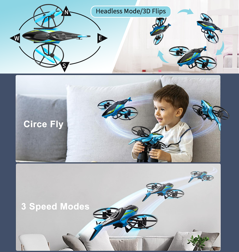 4DRC M3 Helicopter Drone with HD Camera dealonline.co.nz