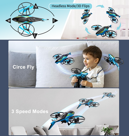 4DRC M3 Helicopter Drone with HD Camera dealonline.co.nz