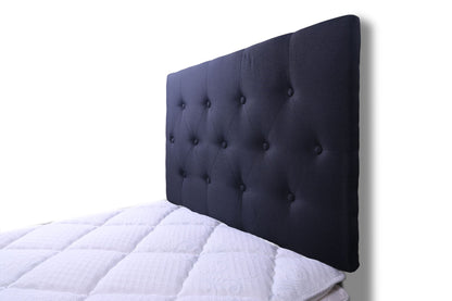 Fenland Headboard Black King Single sue-e furniture