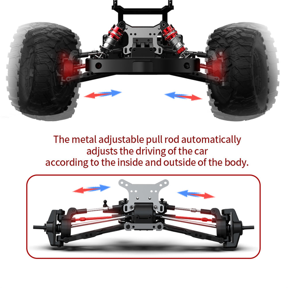 46+ kmh 4WD Electric High Speed RC Truggy Off-Road 1:10 Vehicle Models dealonline.co.nz