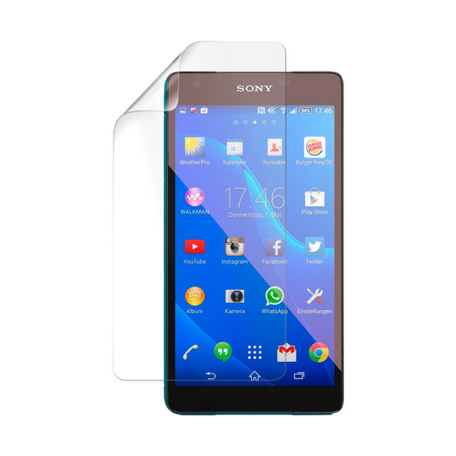 Hydrogel Screen Protector for Sony Xperia Z2a (Pack of 2) 9eight5