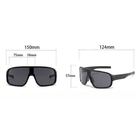 ECOTREK Cycling Sunglasses UV Protection – Windproof Outdoor Sports Glasses ECOTREK