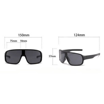 ECOTREK Cycling Sunglasses UV Protection – Windproof Outdoor Sports Glasses ECOTREK