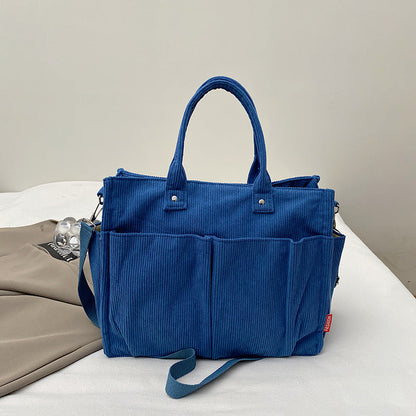 Casual and simple shoulder/crossbody bag